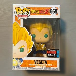 Funko POP - Vegeta, Final Flash (#669), 2019 Fall Convention